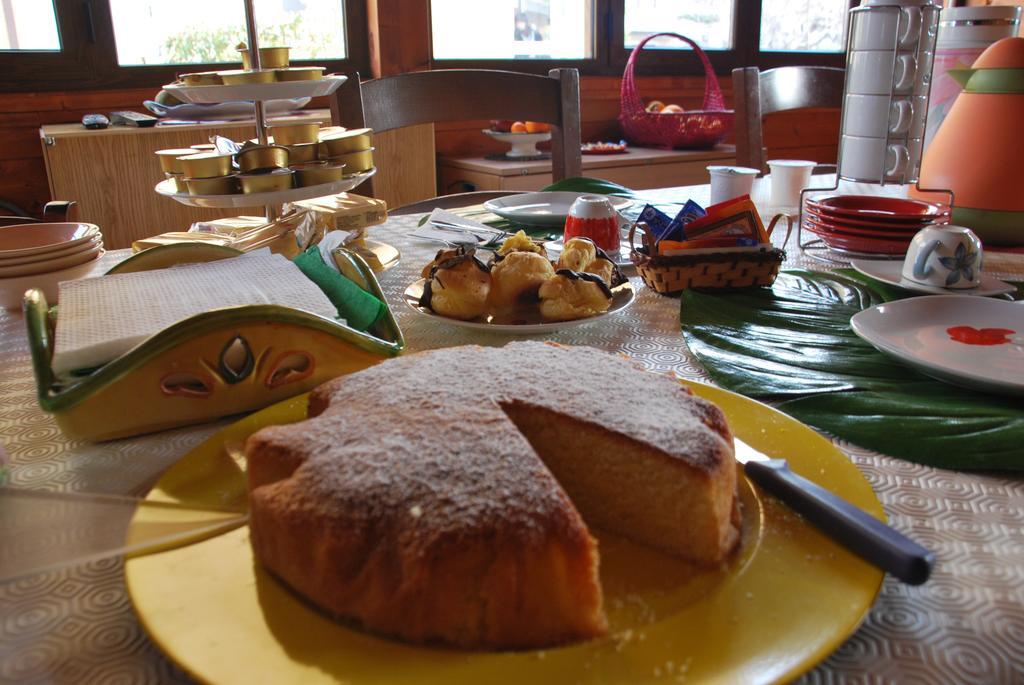 Bed&Breakfast Pieffe Frascineto Exterior foto