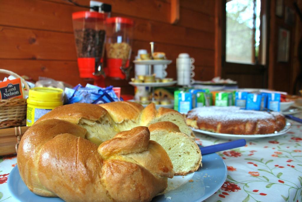 Bed&Breakfast Pieffe Frascineto Exterior foto